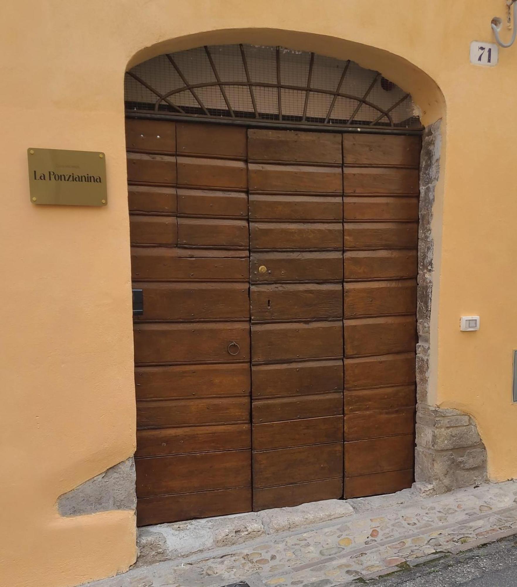 La Ponzianina Apartment Spoleto Ngoại thất bức ảnh